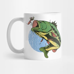 Fishing Perch Fish Mug